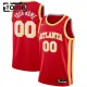 Nike Atlanta Hawks Personoitava Lasten Pelipaita Icon Edition Swingman Punainen Nike Atlanta Hawks Personoitava Lasten Pelipaita Icon Edition Swingman Punainen