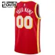 Nike Atlanta Hawks Personoitava Lasten Pelipaita Icon Edition Swingman Punainen