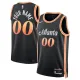 Nike Atlanta Hawks Personoitava Miesten Pelipaita City Edition 2022-23 Swingman Musta Nike Atlanta Hawks Personoitava Miesten Pelipaita City Edition 2022-23 Swingman Musta