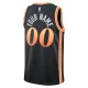 Nike Atlanta Hawks Personoitava Miesten Pelipaita City Edition 2022-23 Swingman Musta
