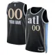 Nike Atlanta Hawks Personoitava Miesten Pelipaita City Edition 2023-24 Swingman Musta Nike Atlanta Hawks Personoitava Miesten Pelipaita City Edition 2023-24 Swingman Musta