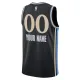 Nike Atlanta Hawks Personoitava Miesten Pelipaita City Edition 2023-24 Swingman Musta