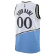 Nike Atlanta Hawks Personoitava Miesten Pelipaita City Edition 2024-25 Swingman Valkoinen