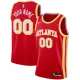 Nike Atlanta Hawks Personoitava Miesten Pelipaita Icon Edition Swingman Punainen Nike Atlanta Hawks Personoitava Miesten Pelipaita Icon Edition Swingman Punainen