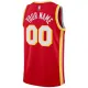Nike Atlanta Hawks Personoitava Miesten Pelipaita Icon Edition Swingman Punainen
