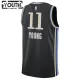 Nike Atlanta Hawks Trae Young Lasten Pelipaita City Edition 2023-24 Swingman Musta