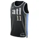 Nike Atlanta Hawks Trae Young Miesten Pelipaita City Edition 2023-24 Swingman Musta