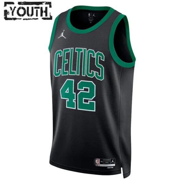 Boston Celtics Jordan AL Horford 42 Lasten Pelipaita Statement Edition Swingman Vihreä