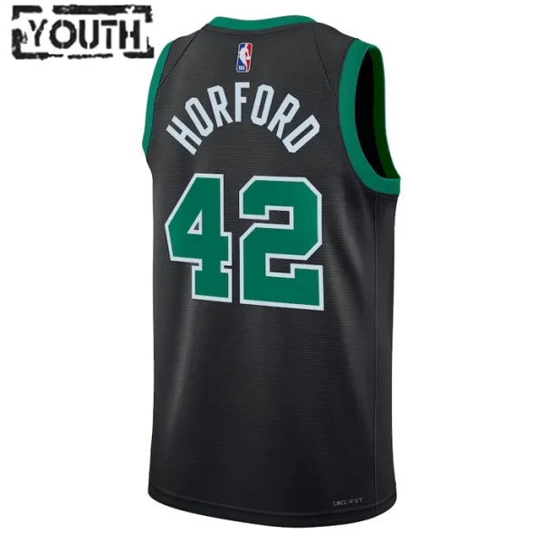Boston Celtics Jordan AL Horford 42 Lasten Pelipaita Statement Edition Swingman Vihreä
