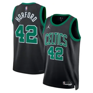 Boston Celtics Jordan AL Horford 42 Miesten Pelipaita Statement Edition Swingman Vihreä