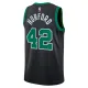 Boston Celtics Jordan AL Horford 42 Miesten Pelipaita Statement Edition Swingman Vihreä
