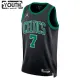 Boston Celtics Jordan Jaylen Brown 7 Lasten Pelipaita Statement Edition Swingman Vihreä