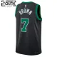 Boston Celtics Jordan Jaylen Brown 7 Lasten Pelipaita Statement Edition Swingman Vihreä