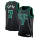 Boston Celtics Jordan Jaylen Brown 7 Miesten Pelipaita Statement Edition Swingman Vihreä Boston Celtics Jordan Jaylen Brown 7 Miesten Pelipaita Statement Edition Swingman Vihreä