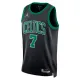 Boston Celtics Jordan Jaylen Brown 7 Miesten Pelipaita Statement Edition Swingman Vihreä