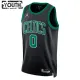 Boston Celtics Jordan Jayson Tatum 0 Lasten Pelipaita Statement Edition Swingman Vihreä