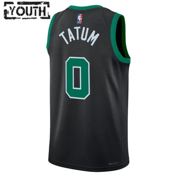 Boston Celtics Jordan Jayson Tatum 0 Lasten Pelipaita Statement Edition Swingman Vihreä
