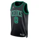 Boston Celtics Jordan Jayson Tatum 0 Miesten Pelipaita Statement Edition Swingman Vihreä