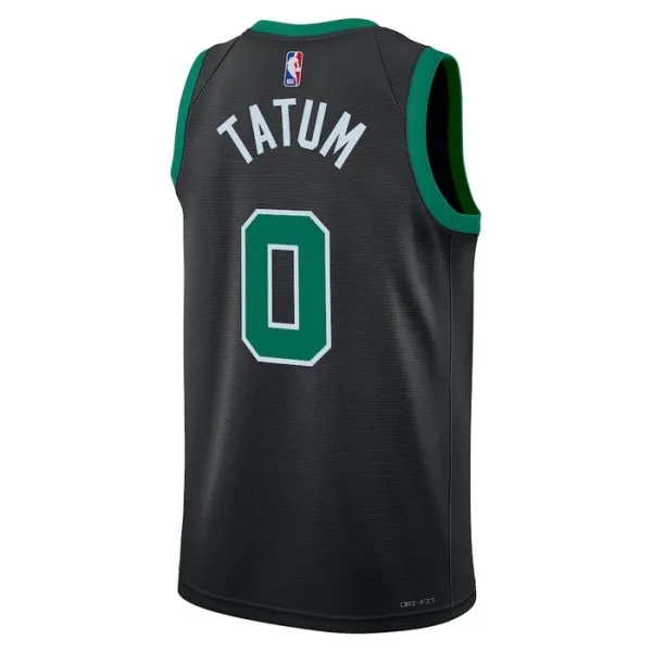 Boston Celtics Jordan Jayson Tatum 0 Miesten Pelipaita Statement Edition Swingman Vihreä
