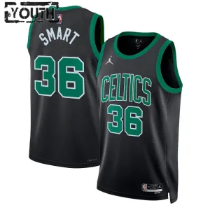 Boston Celtics Jordan Marcus Smart 36 Lasten Pelipaita Statement Edition Swingman Vihreä