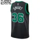 Boston Celtics Jordan Marcus Smart 36 Lasten Pelipaita Statement Edition Swingman Vihreä