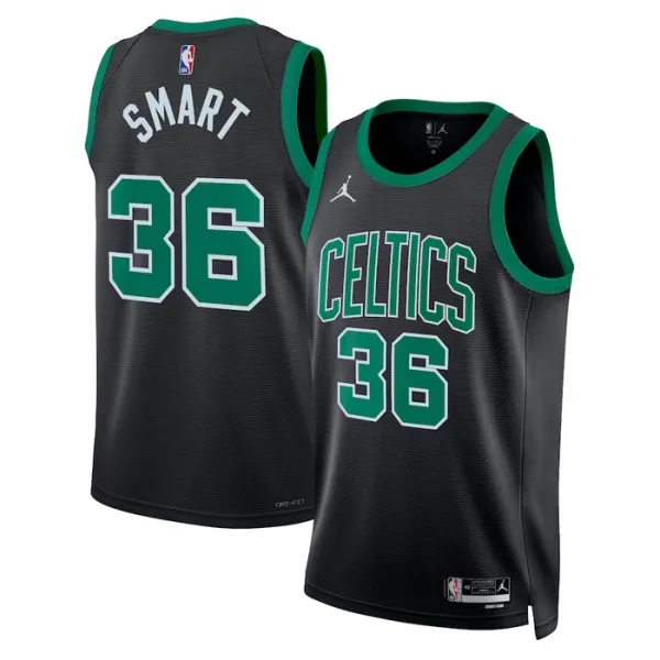 Boston Celtics Jordan Marcus Smart 36 Miesten Pelipaita Statement Edition Swingman Vihreä Boston Celtics Jordan Marcus Smart 36 Miesten Pelipaita Statement Edition Swingman Vihreä