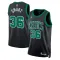 Boston Celtics Jordan Marcus Smart 36 Miesten Pelipaita Statement Edition Swingman Vihreä
