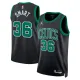 Boston Celtics Jordan Marcus Smart 36 Miesten Pelipaita Statement Edition Swingman Vihreä Boston Celtics Jordan Marcus Smart 36 Miesten Pelipaita Statement Edition Swingman Vihreä