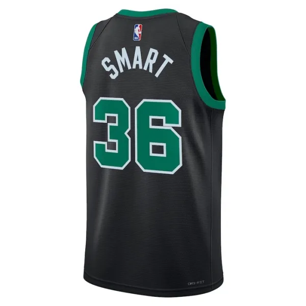 Boston Celtics Jordan Marcus Smart 36 Miesten Pelipaita Statement Edition Swingman Vihreä