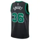 Boston Celtics Jordan Marcus Smart 36 Miesten Pelipaita Statement Edition Swingman Vihreä