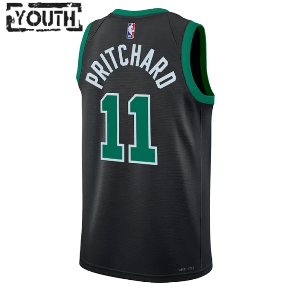 Boston Celtics Jordan Payton Pritchard 11 Lasten Pelipaita Statement Edition Swingman Vihreä