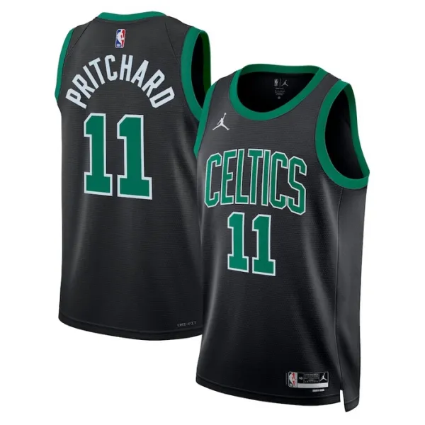Boston Celtics Jordan Payton Pritchard 11 Miesten Pelipaita Statement Edition Swingman Vihreä Boston Celtics Jordan Payton Pritchard 11 Miesten Pelipaita Statement Edition Swingman Vihreä