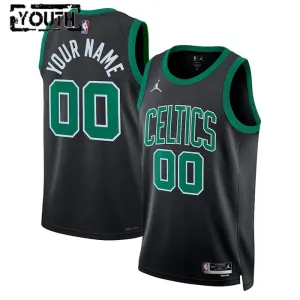 Boston Celtics Jordan Personoitava Lasten Pelipaita Statement Edition Swingman Musta