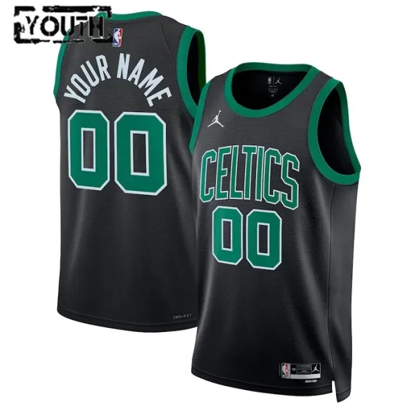 Boston Celtics Jordan Personoitava Lasten Pelipaita Statement Edition Swingman Musta Boston Celtics Jordan Personoitava Lasten Pelipaita Statement Edition Swingman Musta