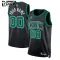 Boston Celtics Jordan Personoitava Lasten Pelipaita Statement Edition Swingman Musta