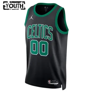 Boston Celtics Jordan Personoitava Lasten Pelipaita Statement Edition Swingman Musta