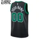 Boston Celtics Jordan Personoitava Lasten Pelipaita Statement Edition Swingman Musta