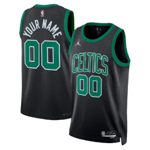 Boston Celtics Jordan Personoitava Miesten Pelipaita Statement Edition Swingman Musta
