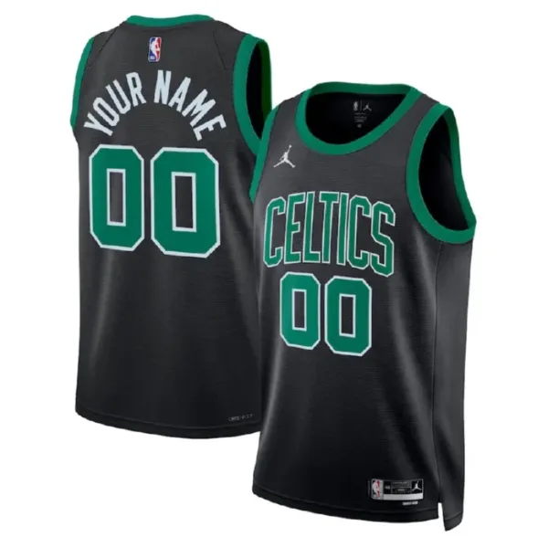 Boston Celtics Jordan Personoitava Miesten Pelipaita Statement Edition Swingman Musta Boston Celtics Jordan Personoitava Miesten Pelipaita Statement Edition Swingman Musta