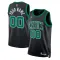 Boston Celtics Jordan Personoitava Miesten Pelipaita Statement Edition Swingman Musta