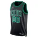 Boston Celtics Jordan Personoitava Miesten Pelipaita Statement Edition Swingman Musta