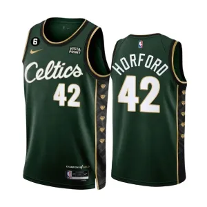 Nike Boston Celtics AL Horford 42 Miesten Pelipaita City Edition 2022-23 Swingman Vihreä Nike Boston Celtics AL Horford 42 Miesten Pelipaita City Edition 2022-23 Swingman Vihreä