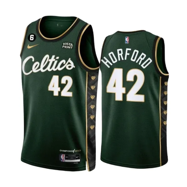 Nike Boston Celtics AL Horford 42 Miesten Pelipaita City Edition 2022-23 Swingman Vihreä Nike Boston Celtics AL Horford 42 Miesten Pelipaita City Edition 2022-23 Swingman Vihreä