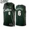 Nike Boston Celtics Bill Russell 6 Lasten Pelipaita City Edition 2022-23 Swingman Vihreä