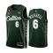 Nike Boston Celtics Bill Russell 6 Miesten Pelipaita City Edition 2022-23 Swingman Vihreä