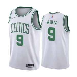 Nike Boston Celtics Derrick White 9 Miesten Pelipaita Association Edition Swingman Valkoinen Nike Boston Celtics Derrick White 9 Miesten Pelipaita Association Edition Swingman Valkoinen