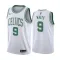 Nike Boston Celtics Derrick White 9 Miesten Pelipaita Association Edition Swingman Valkoinen