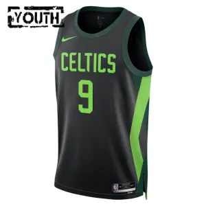 Nike Boston Celtics Derrick White Lasten Pelipaita City Edition 2024-25 Swingman Musta