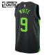 Nike Boston Celtics Derrick White Lasten Pelipaita City Edition 2024-25 Swingman Musta