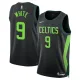 Nike Boston Celtics Derrick White Miesten Pelipaita City Edition 2024-25 Swingman Musta Nike Boston Celtics Derrick White Miesten Pelipaita City Edition 2024-25 Swingman Musta